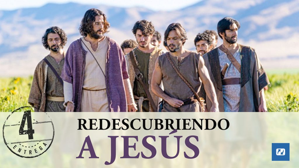 Redescubriendo a Jesús día 04 Header
