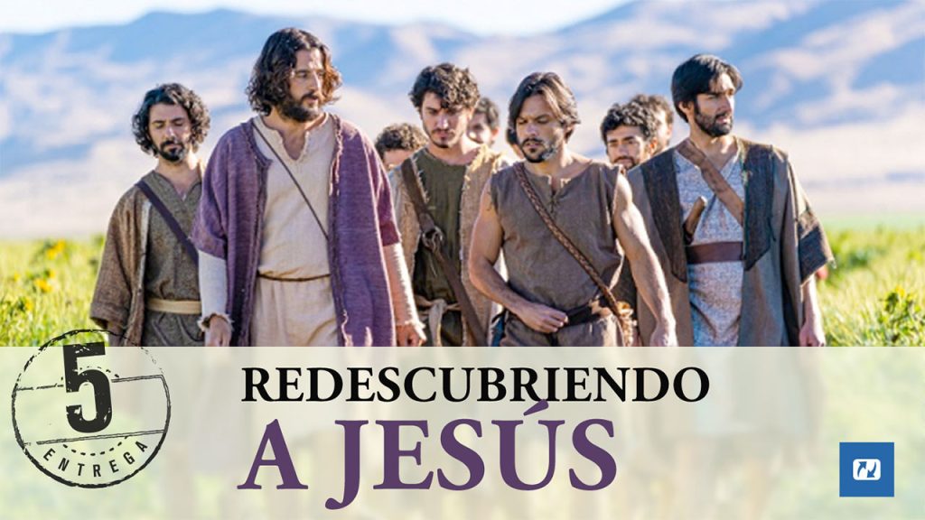 Redescubriendo a Jesús día 05 Header