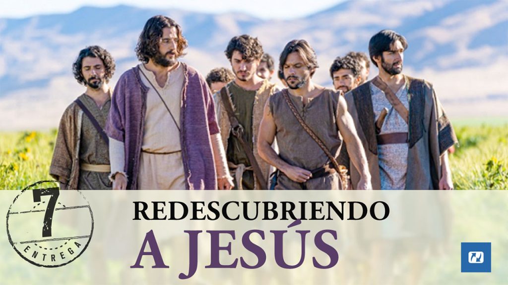 Redescubriendo a Jesús día 07 Header