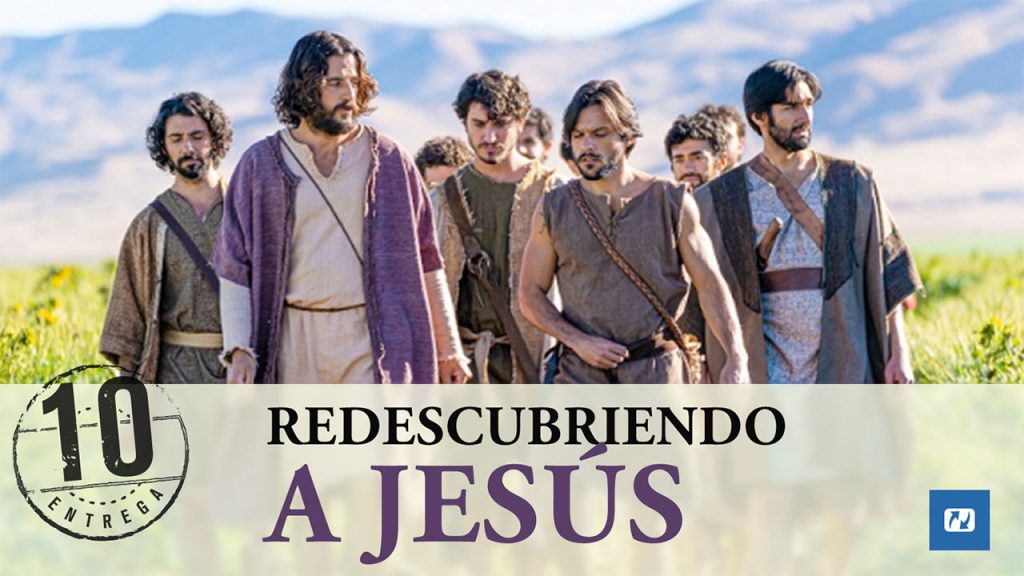Redescubriendo a Jesús día 10 Header